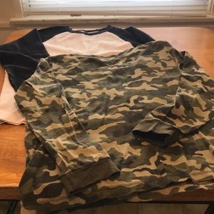 Boys Old Navy Long Sleeve Thermal Tops